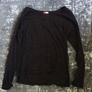 Black Divided sweater